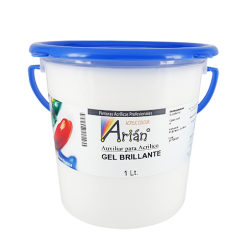 Gel acrílico brillante Arián.