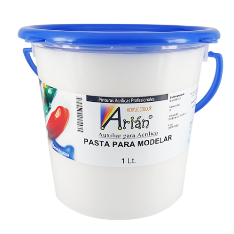 Pasta para modelar Arian