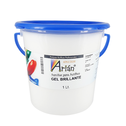 Gel acrílico brillante Arián.